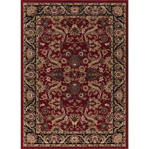 Ankara Sultanabad Red 5 ft. x 7 ft. Area Rug