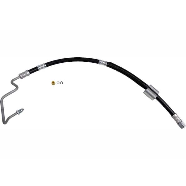 Sunsong Power Steering Pressure Line Hose Assembly - Pump To Hydroboost