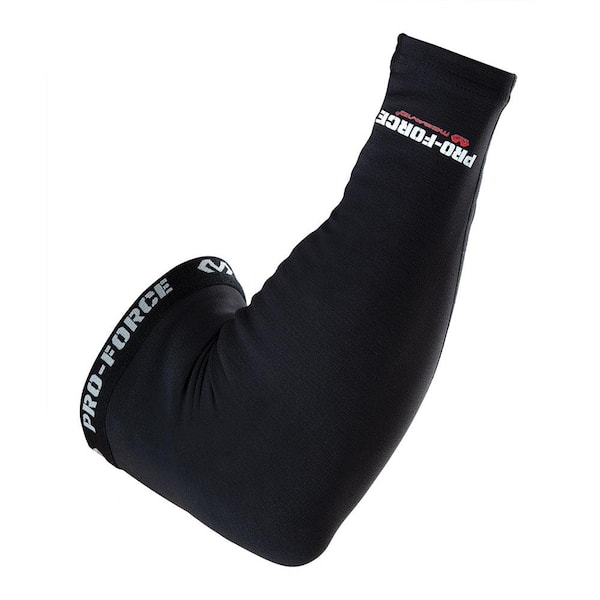 MCDAVID Medium/Large Compression Arm Sleeve with Abrasion Fabric in Black