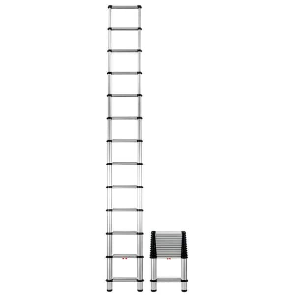 Telesteps 12.5 ft. Aluminum Pro Telescopic Extension Ladder