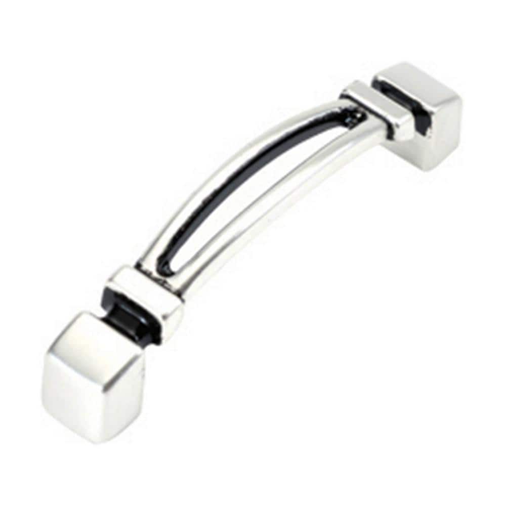 Burke Collection 3 in. (76 mm) Satin Antique Silver Cabinet Door and Drawer Pull price history on PriceWatchPro