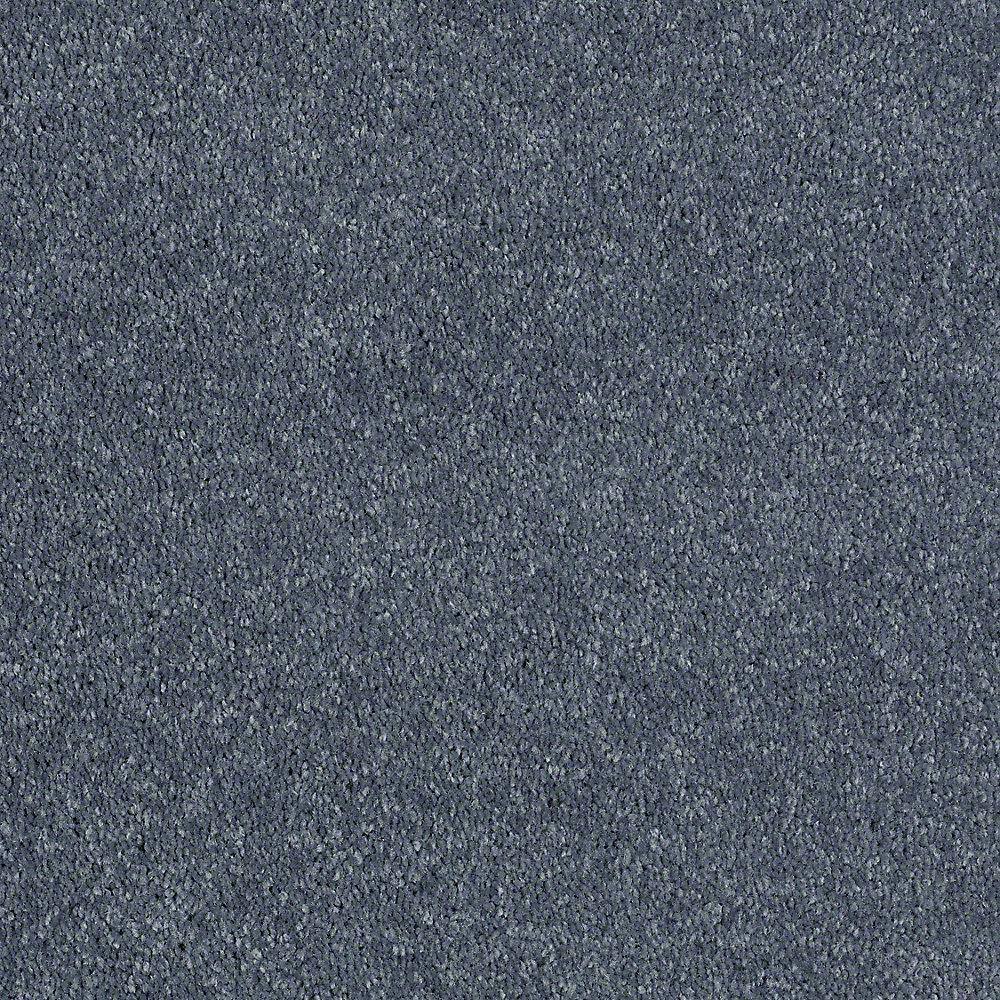 8 in. x 8 in. Texture Carpet Sample - Brave Soul I - Color Blue Reflection price history on PriceWatchPro