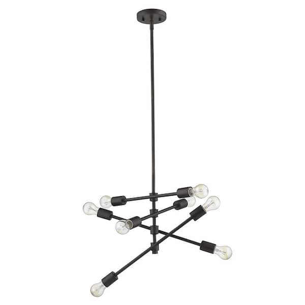 Acclaim Lighting Calix 8-Light Oil-Rubbed Bronze Pendant