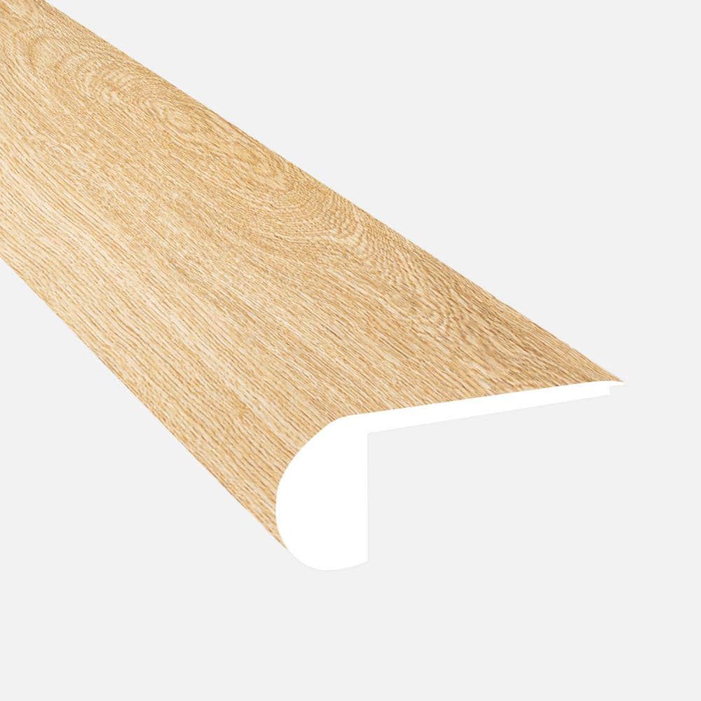 Pacific Pine 3/4 in. T x 2.75 in. W x 94 in. L Luxury Vinyl Flush Stair Nos