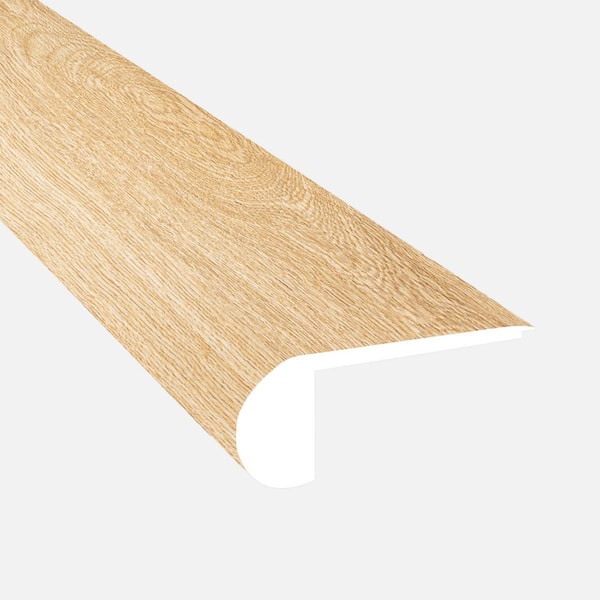 A&A Surfaces Pacific Pine 3/4 in. T x 2.75 in. W x 94 in. L Luxury Vinyl Flush Stair Nose Molding