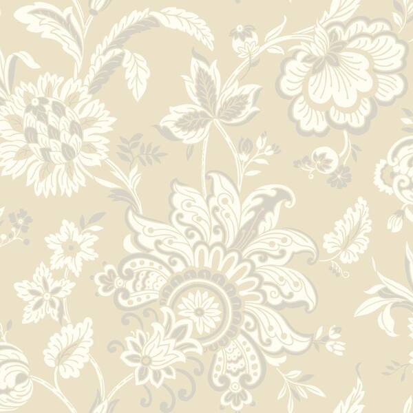 York Wallcoverings Pattern Play Arabella Paper Strippable Roll Wallpaper (Covers 56 sq. ft.)