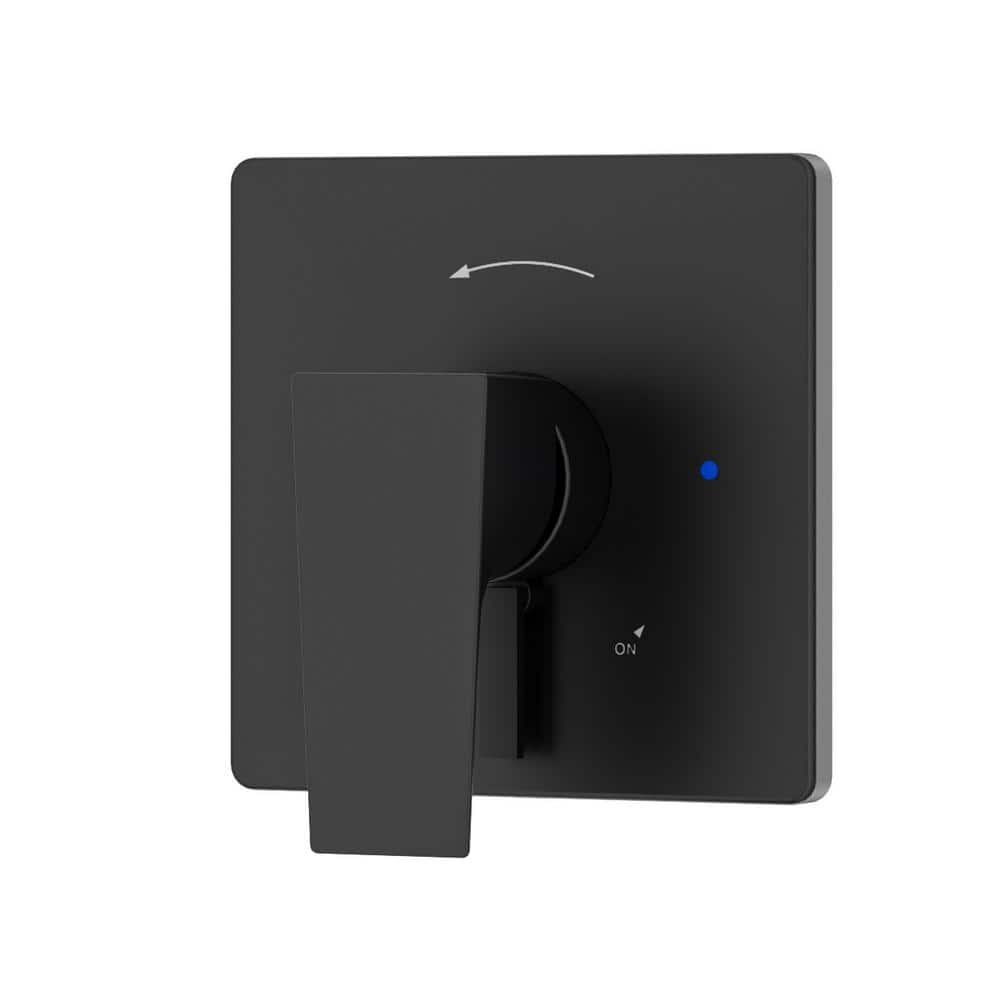 Symmons Verity Single Handle Shower Valve Trim Kit with Diverter Lever