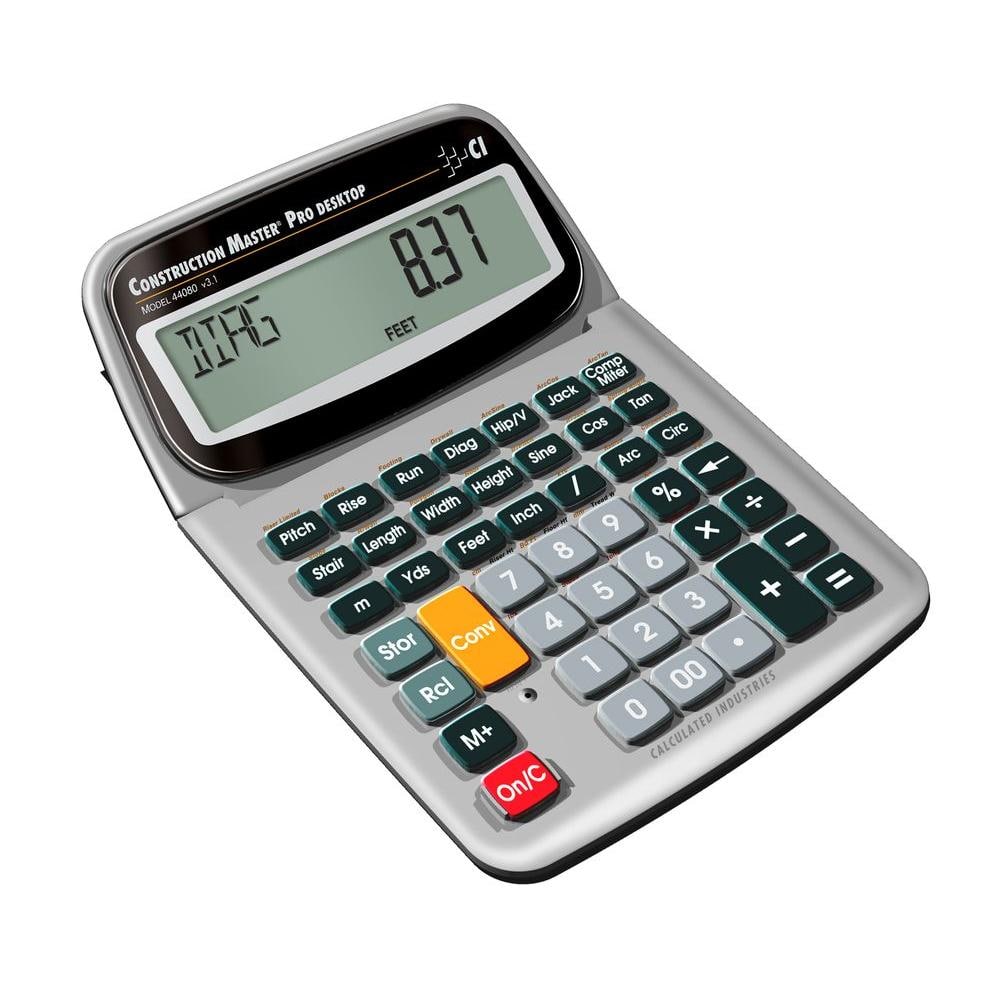 Calculated Industries Construction Measure Master Pro Calculator 4020 