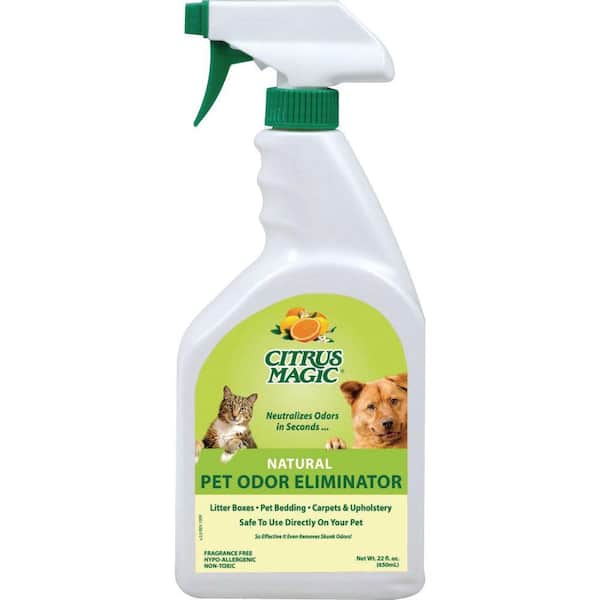 Citrus Magic 22 oz. Pet Multi-Surface Stain and Odor Eliminator (3-Pack)
