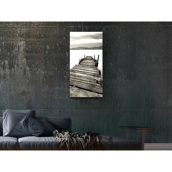 Heat Storm Glass Heater 750-Watt Radiant Wall Hanging Decorative Glass Heat  Panel - Icelandic Pontoon HS-2448-V131 - The Home Depot