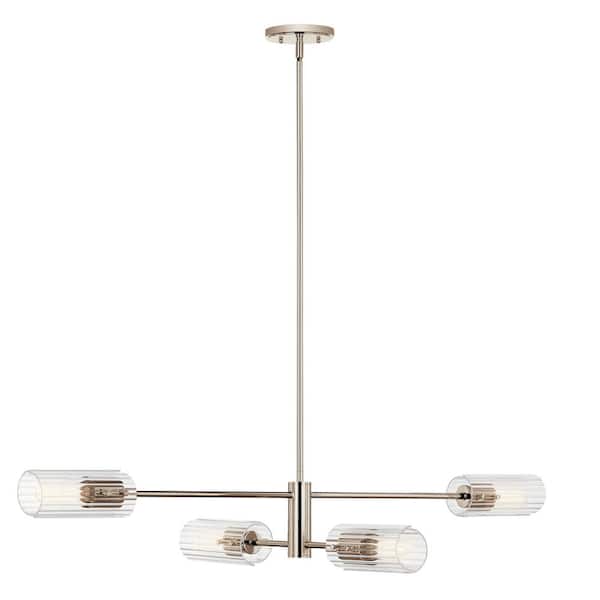 Kichler Velestino 4-Light Blue Modern/Contemporary Chandelier