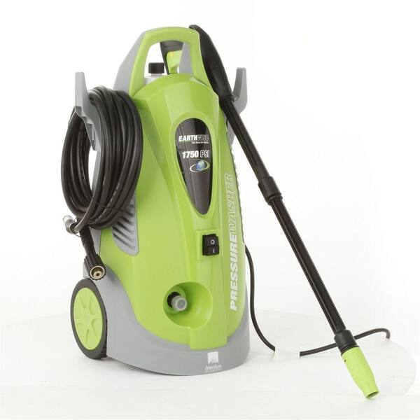 Earthwise 1750 psi 1.6 GPM Electric Pressure Washer-DISCONTINUED