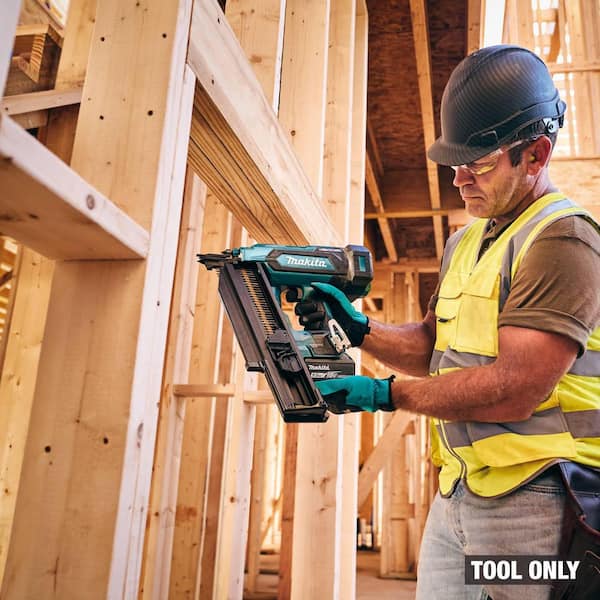 18V LXT 3-1/2 in. 21 degree Lithium-Ion Cordless Full Round Head Framing Nailer (Tool Only)