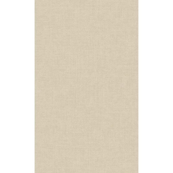 Walls Republic Taupe Vertical Plain Textured Printed Non-Woven Non-Pasted Textured Wallpaper 57 sq. ft.