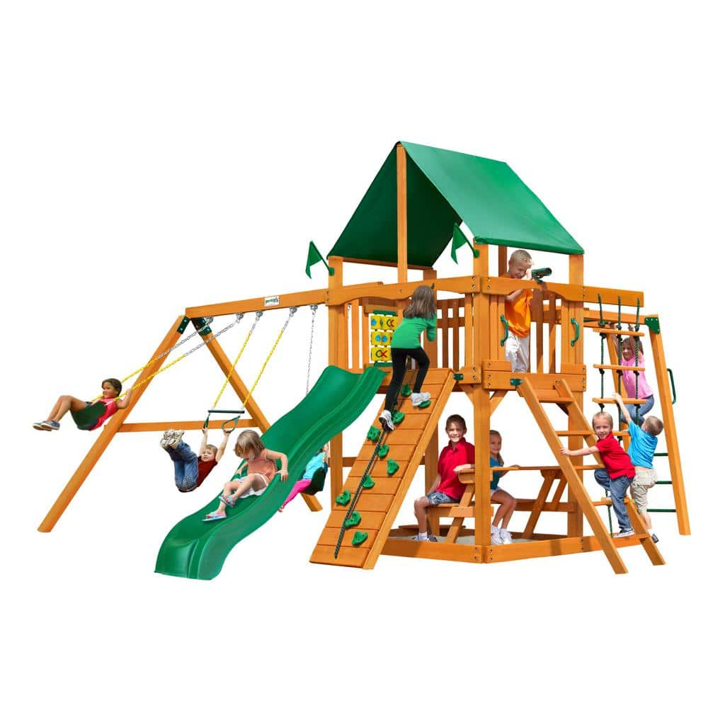 Vinyl Playset