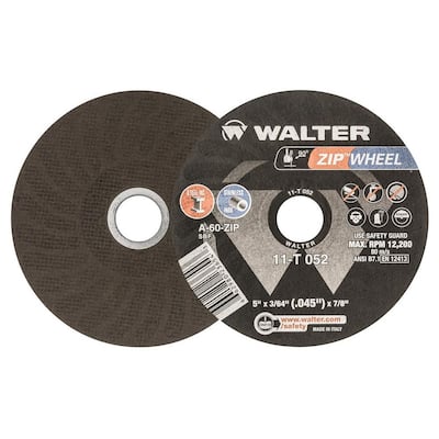 Walter Technologies Pour Surface 13B260 Disque à fils noués