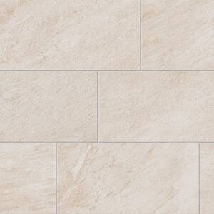 Alpe Ivory 12 in. x 24 in. Porcelain Floor and Wall Tile (15.50 sq. ft./Case)