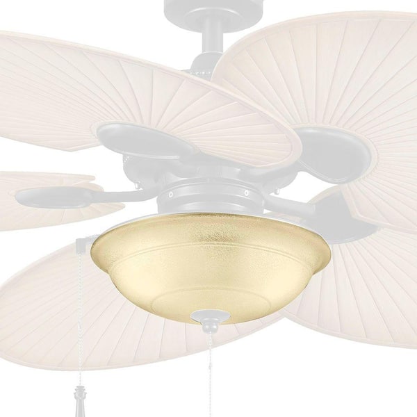 Havana Natural Iron Ceiling Fan, Ceiling Fan Light Covers Home Depot