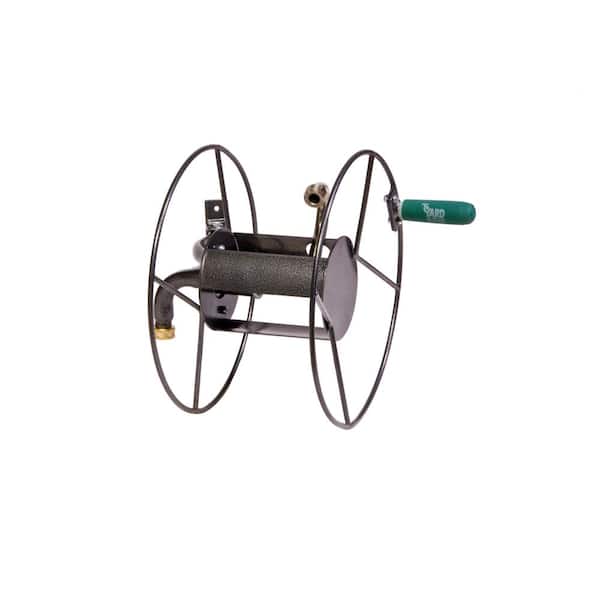 Yard Butler 75 ft. Blue Free Standing Hose Reel