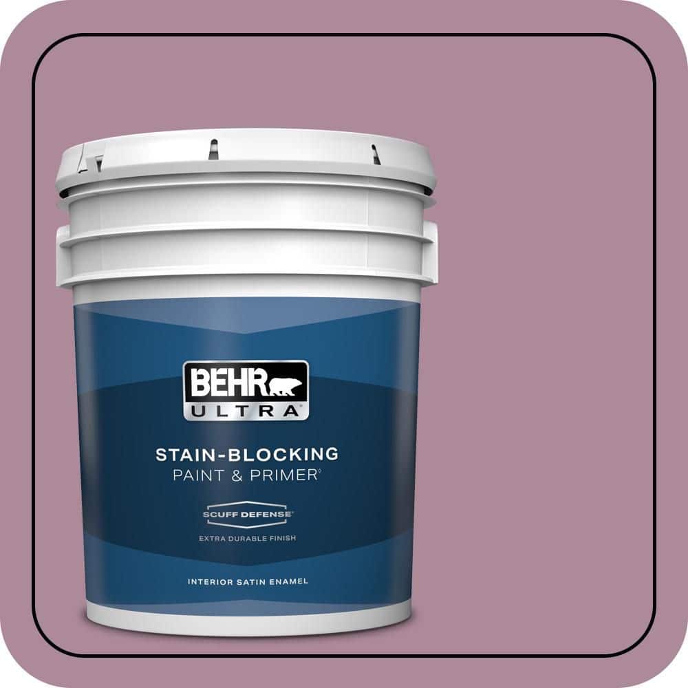 5 gal. #S120-5 Reserve Extra Durable Satin Enamel Interior Paint & Primer price history on PriceWatchPro