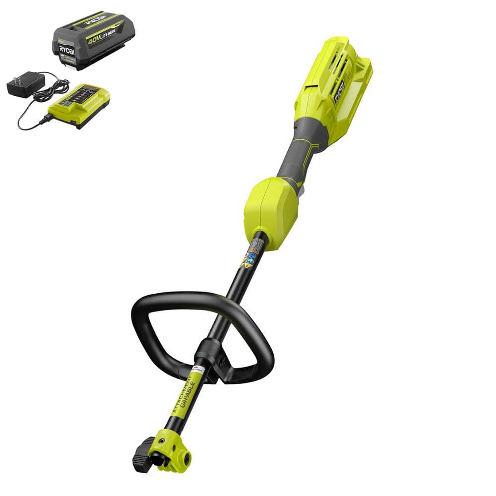 Ryobi Expand It 40 Volt Lithium Ion Cordless Attachment Capable Trimmer