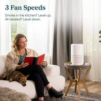 VortexAir True HEPA Air Purifier, 220 Sq Ft