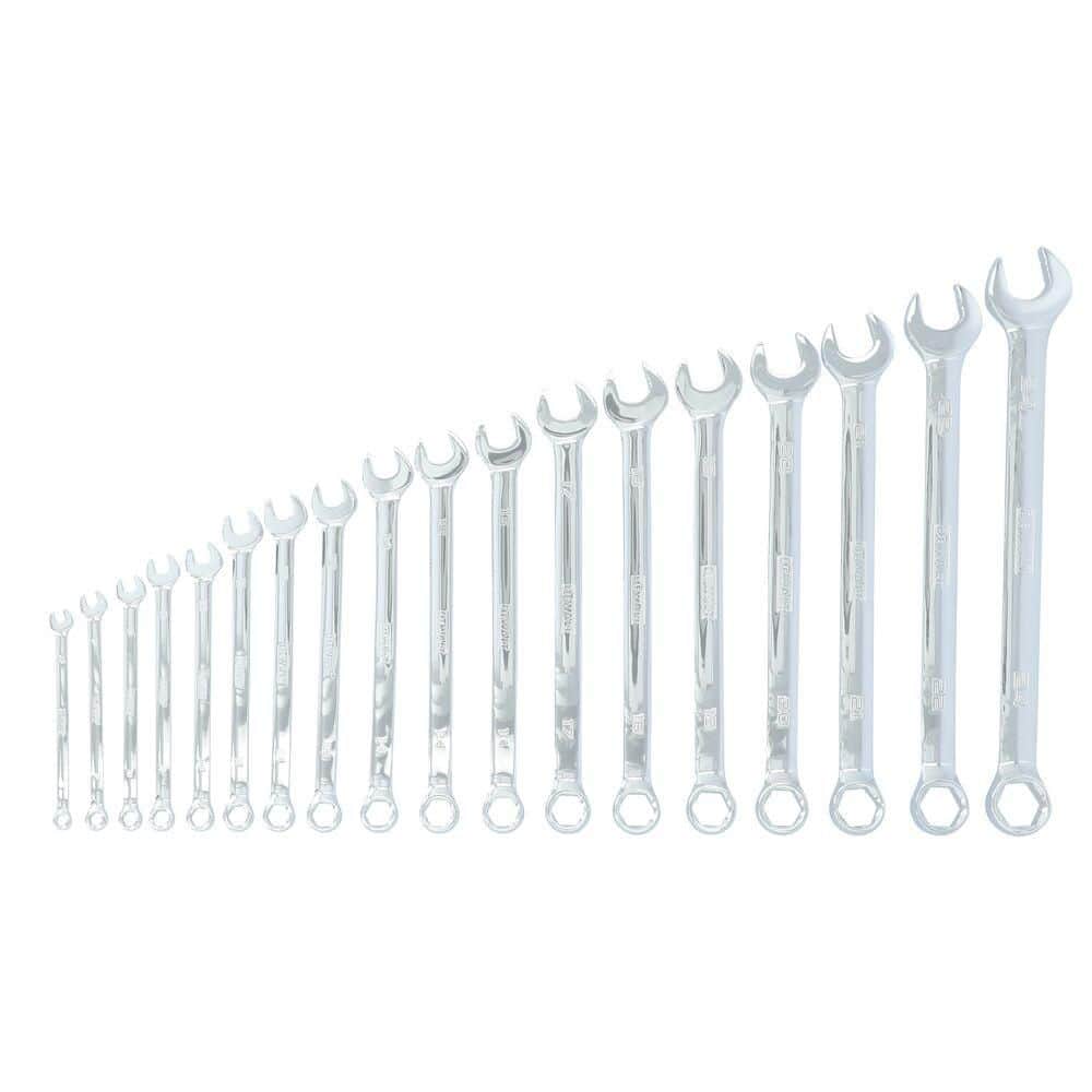 DEWALT TOUGHSERIES Metric Combination Wrench Set (18-Piece) (DWMT45429)