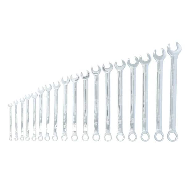 TOUGHSERIES Metric Combination Wrench Set (18-Piece)