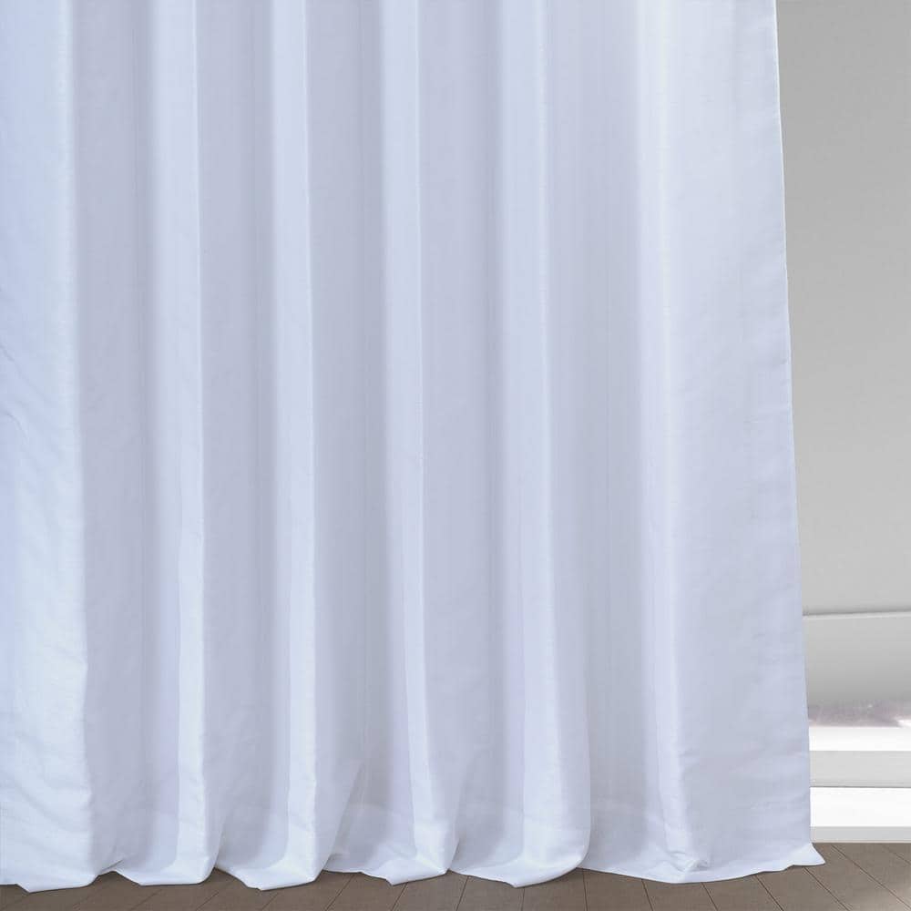Ice Faux Silk Blackout Curtain Panel 50W x 96L