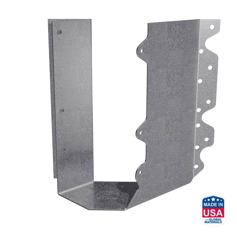 HSUL Galvanized Joist Hanger for 4x10 Nominal Lumber, Skewed Left price history on PriceWatchPro