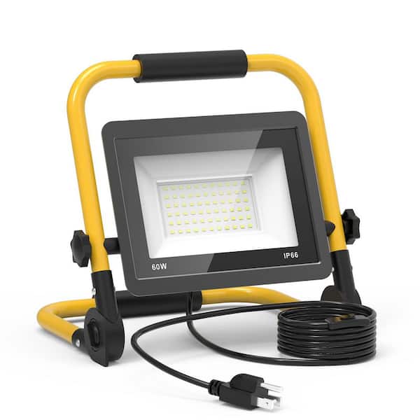 AIKVSXER 7200 Lumen Portable LED Work Light IP66 with 180