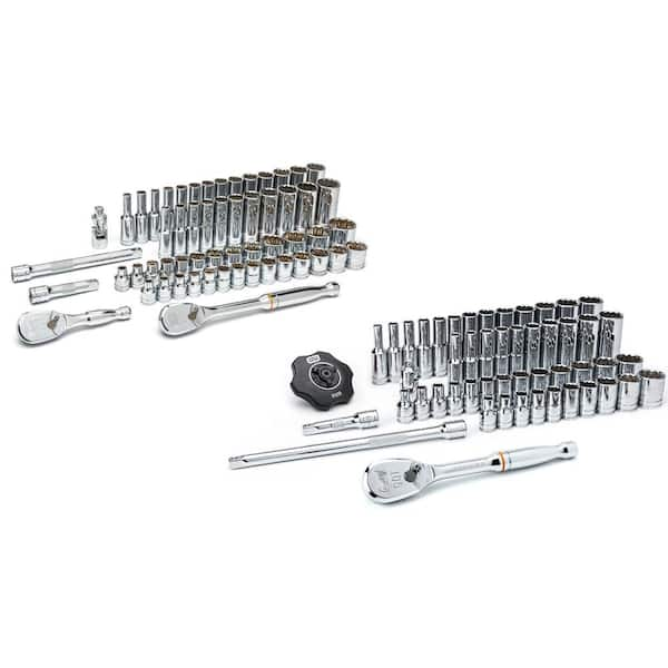 CRAFTSMAN 7-Piece Set 12-point Standard (SAE) Extra Long