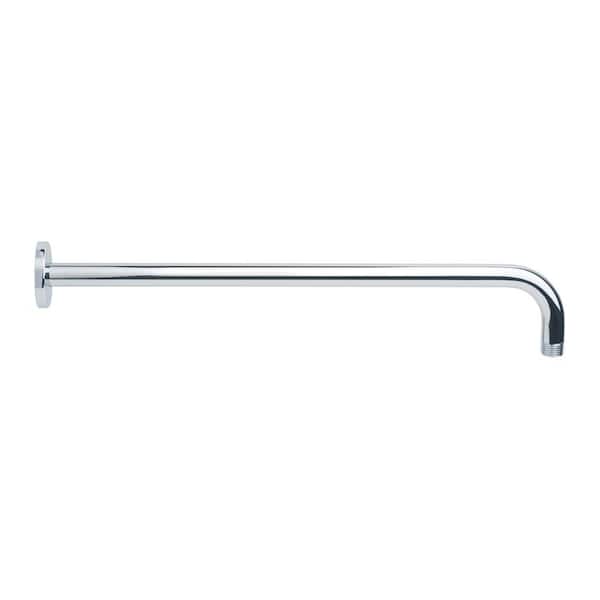 Symmons Yotel 18 in. Wall-Mount Arm and Flange in Chrome