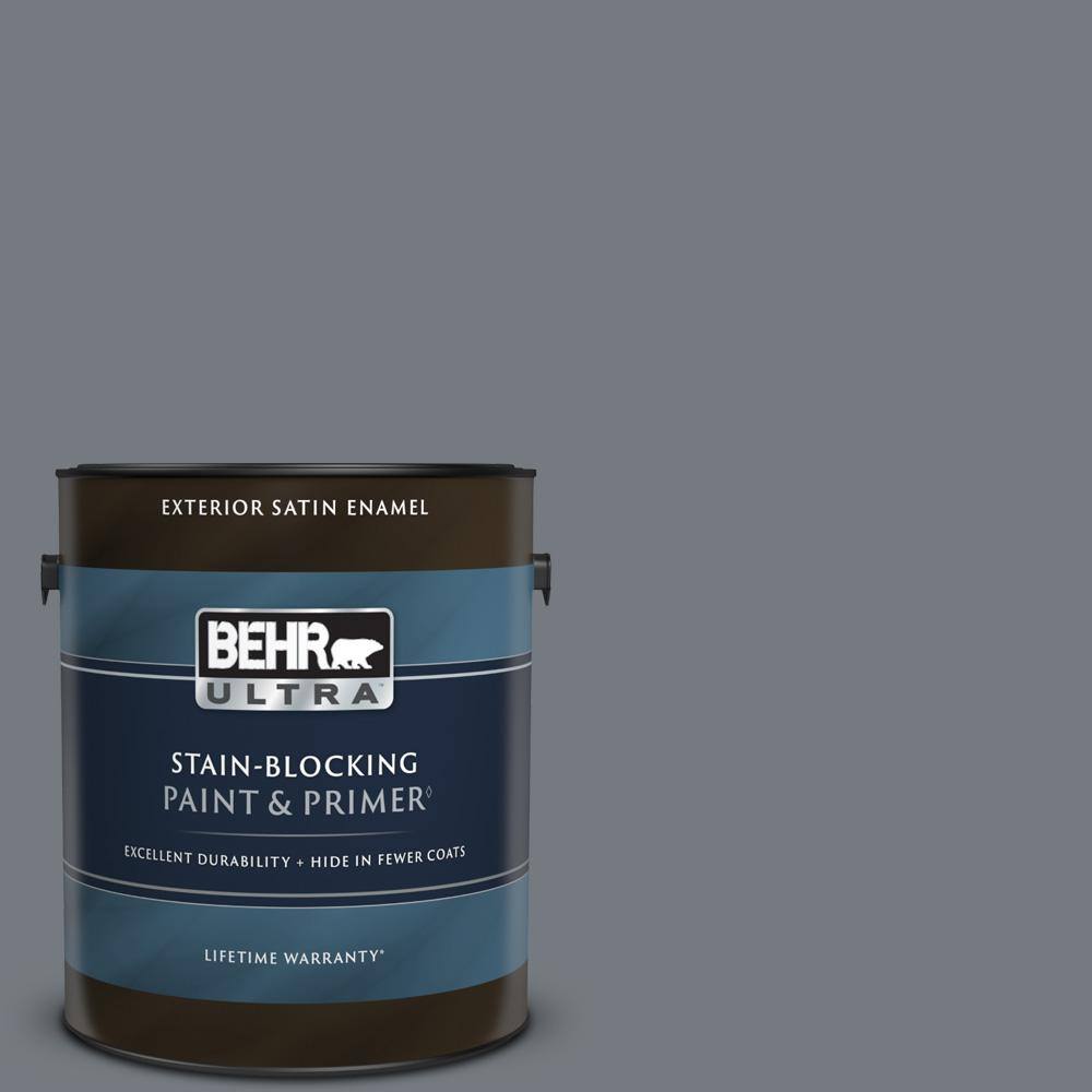 BEHR ULTRA 1 gal. N5105 Liquid Mercury color Satin BEHR ULTRA 1 gal. N5105 Liquid Mercury color Satin