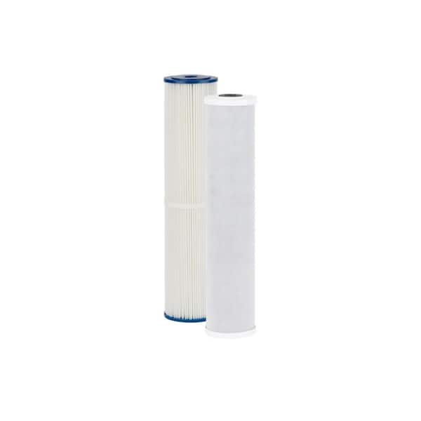 5-Micron Sediment and Carbon Replacement Filters