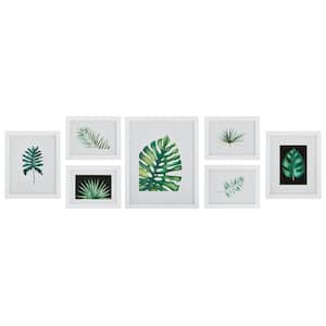 White Gallery Wall Frame (Set of 7)