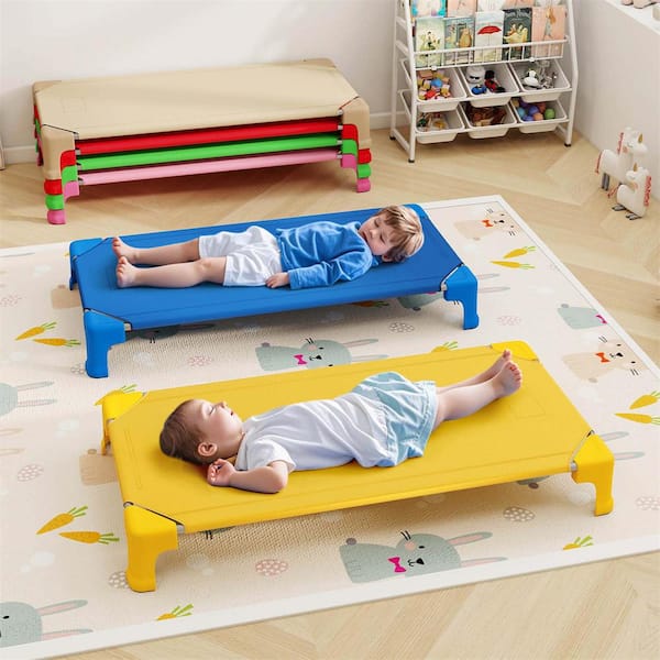 Toddler Kids Sleeping Cot Baby Bed Toddler Cot Bed: Kids Travel