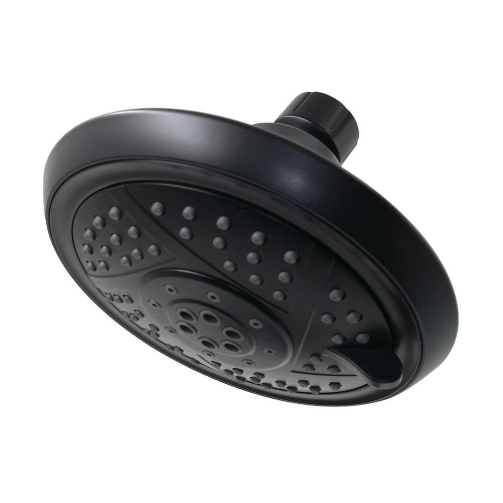 Kingston Brass Shower Head, Oil R믭 Bronze, Wall Mount CK135A5