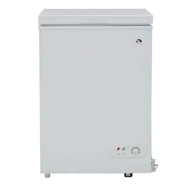 IGLOO 3.5 cu. ft. Chest Freezer in White