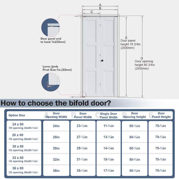 Fredbeck 32 in. x 80 in. 3-Lite Panel White Finshed Solid Core