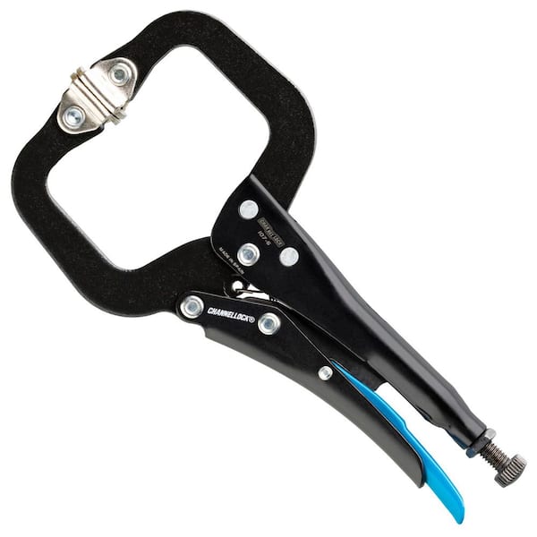 Channellock 12 in. C-Clamp Locking Pliers