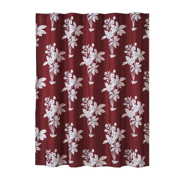 COUNTRY LIVING 72 in. Camelia Shower Curtain