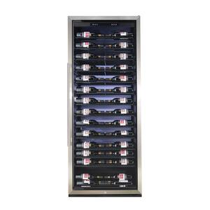 Fontodi - 32 in. W 197-Bottle Wine and 390-Can Free-Standing Compressor Beverage Cooler