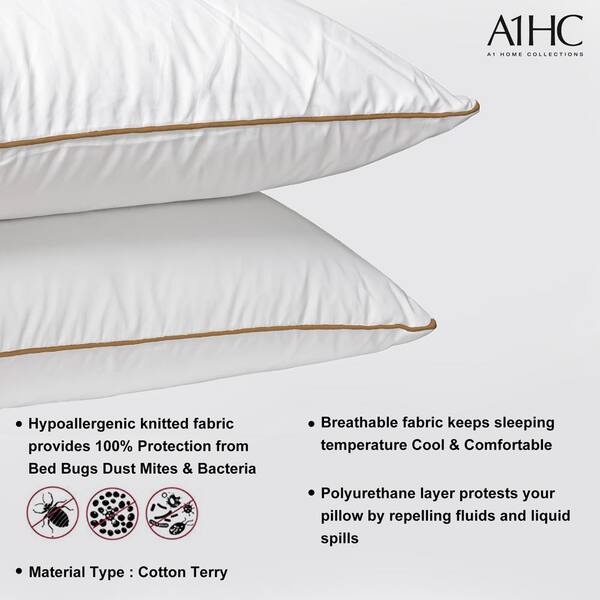 organic pillow protector