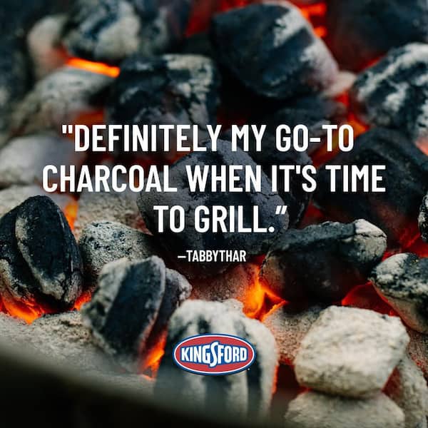 Kingsford 16 Original BBQ Smoker Charcoal Grilling Briquettes