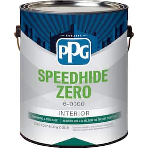 Speedhide Zero 1 gal. White Interior General Purpose Primer Zero VOC