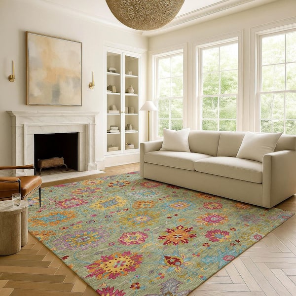 Addison Rugs Mayfield Premium Machine Washable Abstract AMF2288