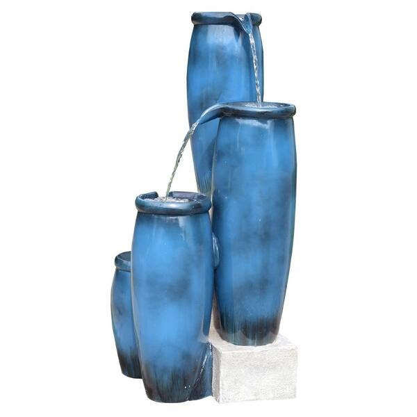 Kenroy Home Agua Indoor and Outdoor Floor Fountain