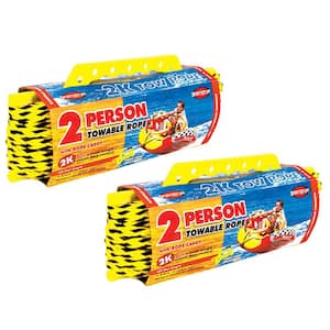 SPORTSSTUFF Towable Tube 2-Person 60 ft. Tow Rope (2-Pack)