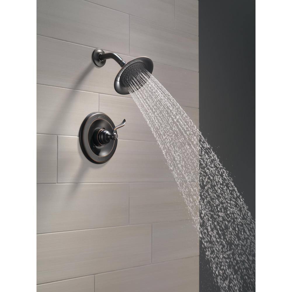 Windemere Oil Rubbed Bronze Rain Shower Faucet Set